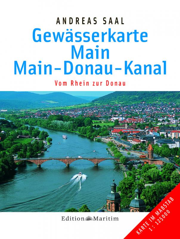 Gewässerkarte Main, Gewässerkarte Main-Donau-Kanal, Binnen