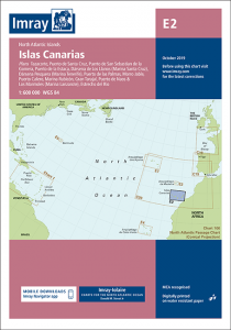 Imray Seekarten Islas Canarias E2