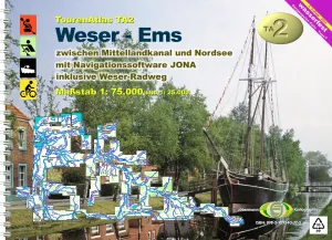 TourenAtlas TA2 - Weser-Ems