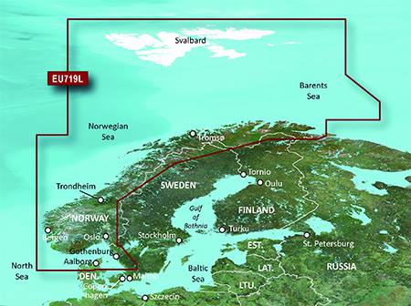 garmin norwegen karte Garmin Seekarte, Norwegen Seekarte, digitale Norwegen Seekarte 