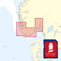 NV-Plotterkarte Norwegen SD / micro SD Card