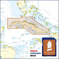 NV-Plotterkarten, Cuba North & South auf SD / microSD Card für Kartenplotter