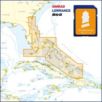 NV-Plotterkarten, Florida - Bahamas & Bermuda auf SD / microSD Card für Kartenplotter