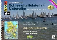 TourenAtlas TA1 - Schleswig-Holstein + Unterelbe